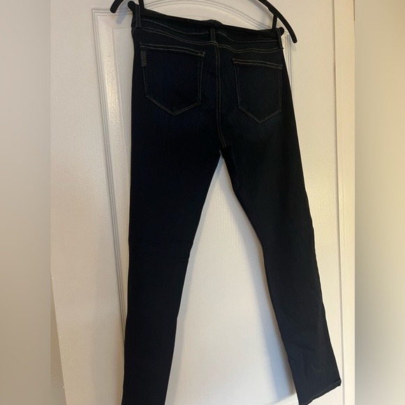 Paige Skyline Skinny Jeans Size 29, Navy Blue, Never worn, Slight Imperfection - Picture 2 of 5